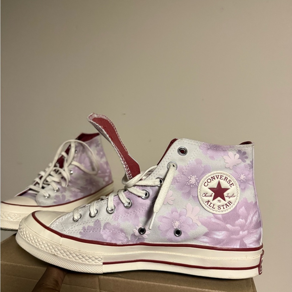 Converse Women's Purple High-Top Sneakers
